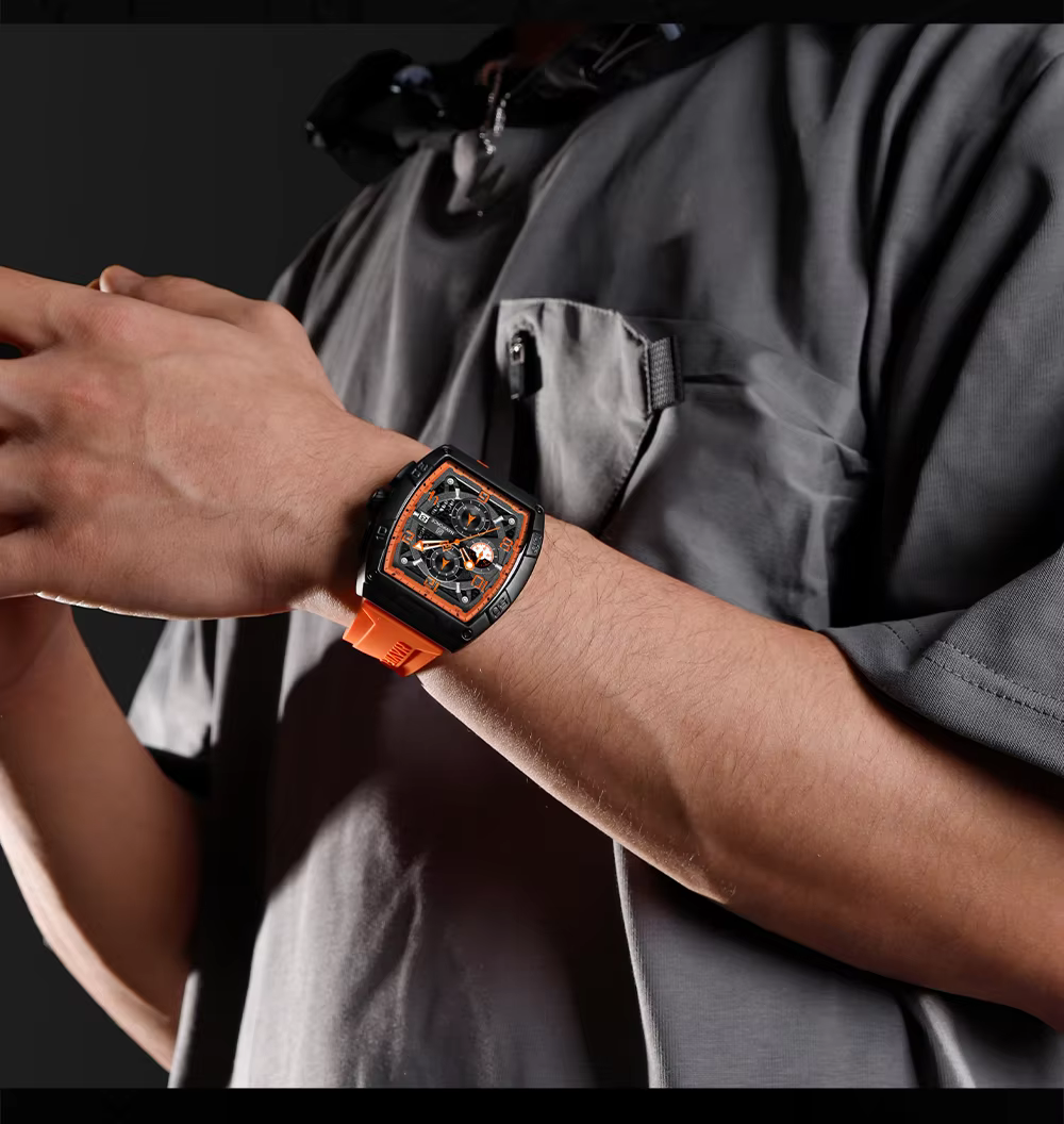 Naviforce 8052T Men’s Watch E