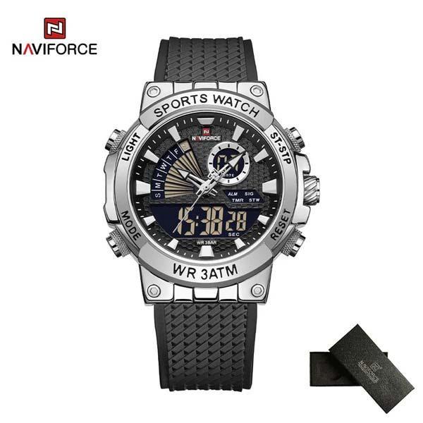 Naviforce 9219 Chronograph Fashion Quartz Watch Naviforce 9219 Chronograph Fashion Quartz Watch