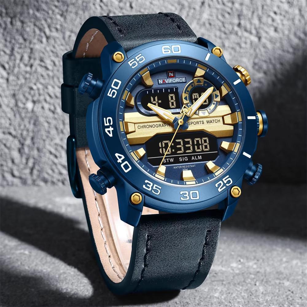Naviforce 9235 Watch For Men D