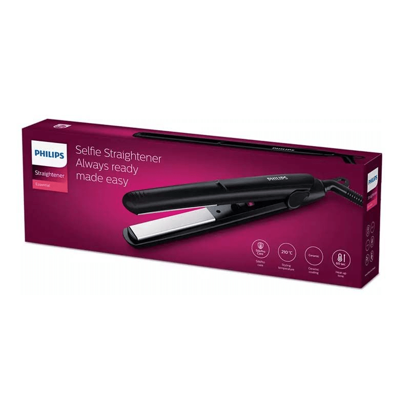 Philips Hair Straightener With Ceramic Coated Plates Philips Hair Straightener With Ceramic Coated Plates