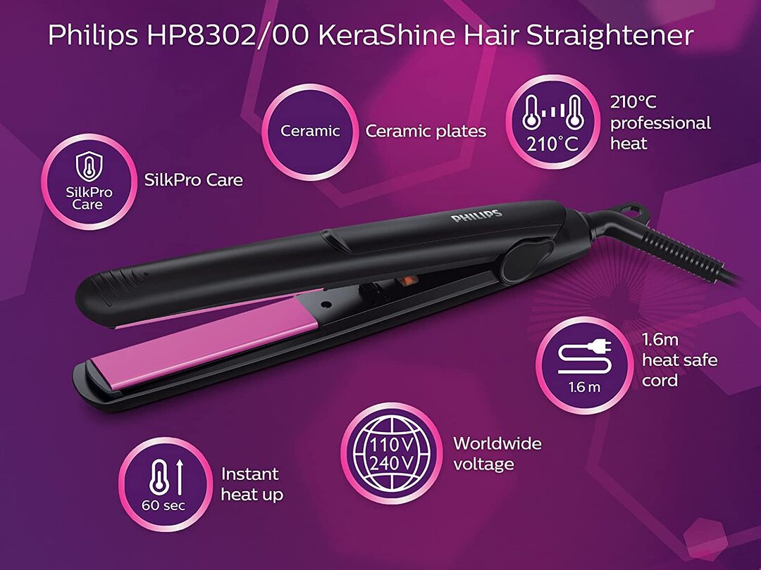 Philips Hp 8303 06 Hair Straightener A