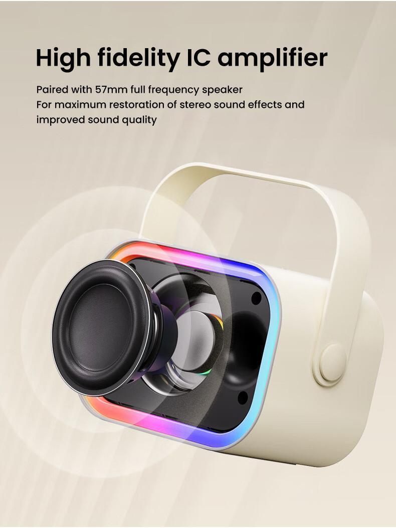 Philips Tas2808 Karaoke Wireless Bluetooth Speaker B