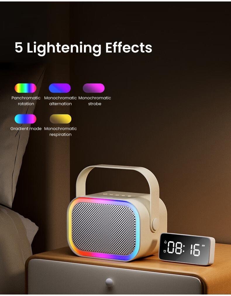 Philips Tas2808 Karaoke Wireless Bluetooth Speaker E