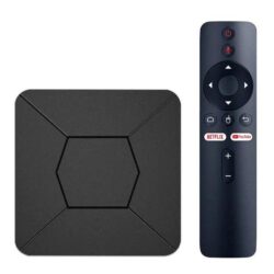 Q5 2GB 8GB With Voice Remote and IPTV Compatible Android 4K Smart TV Box a