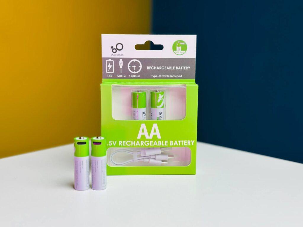Smartoools Rb20 Aaa 1 5V 750 Mwh Rechargeable Battery (2 Pcs Set) B Smartoools Rb20 Aaa 1 5V 750 Mwh Rechargeable Battery (2 Pcs Set) B