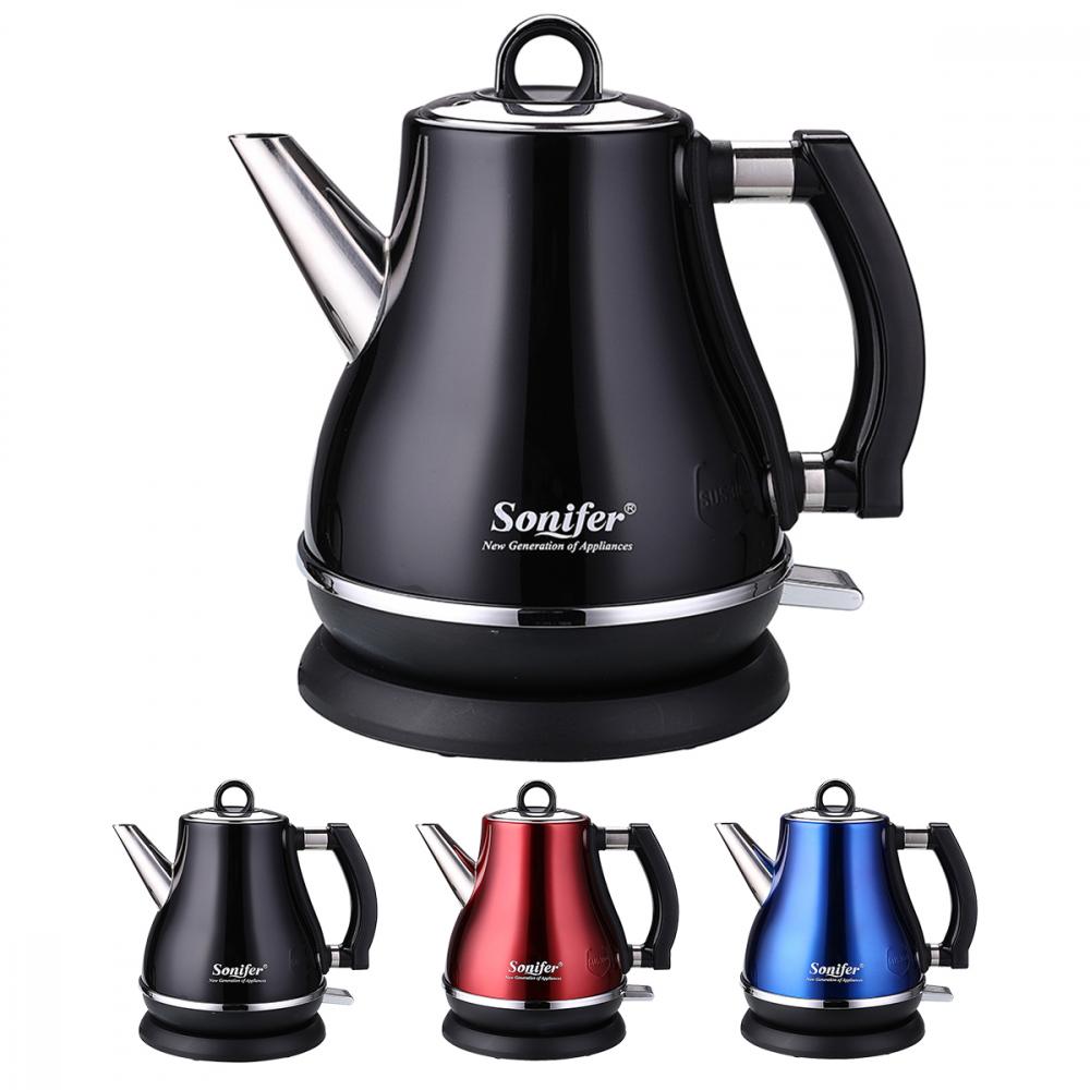 Sonifer Sf 2028 1500W Automatic Electric Kettle 1 2L A Sonifer Sf 2028 1500W Automatic Electric Kettle 1 2L A