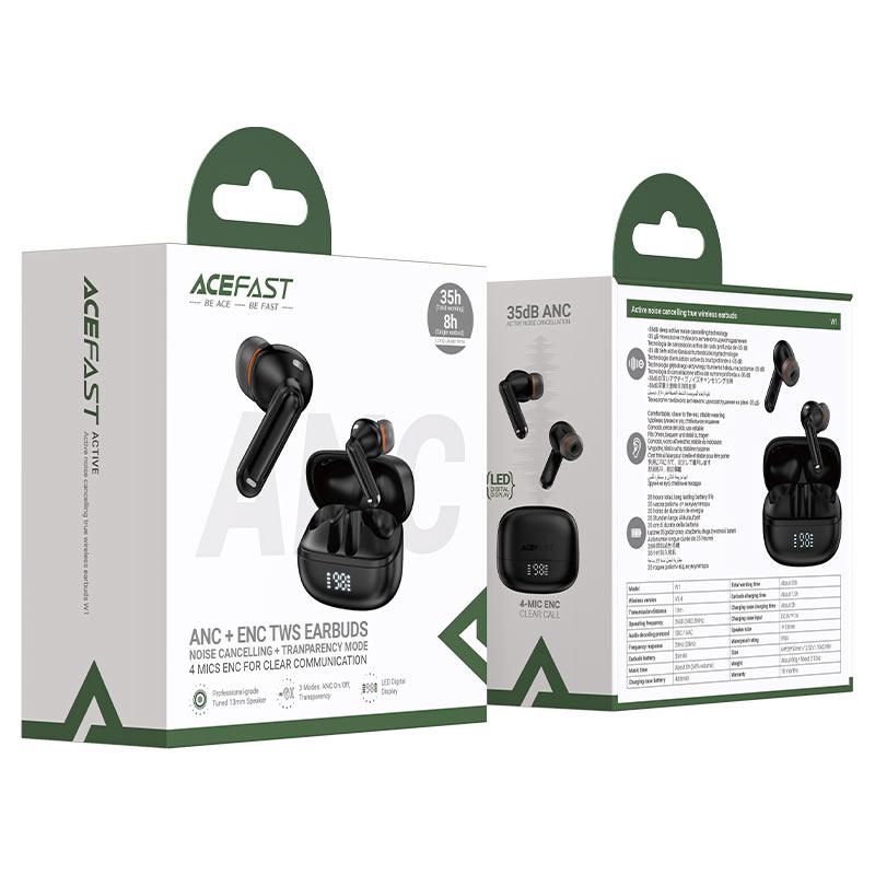 Acefast W1 Anc True Wireless Earbuds F