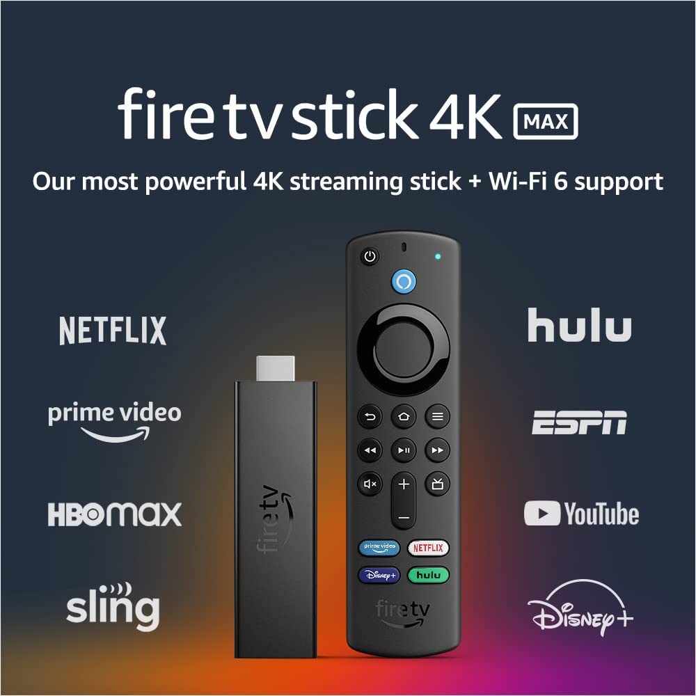 Amazon Fire Tv Stick 4K Max A