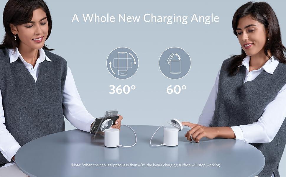 Anker 623 Maggo Magnetic Wireless Charger C