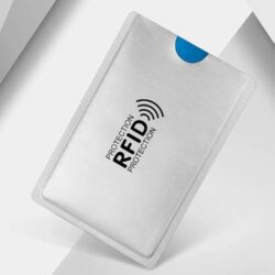 Anti Rfid Card Holder NFC Blocking Reader Case Protection Aluminium – 1pc a