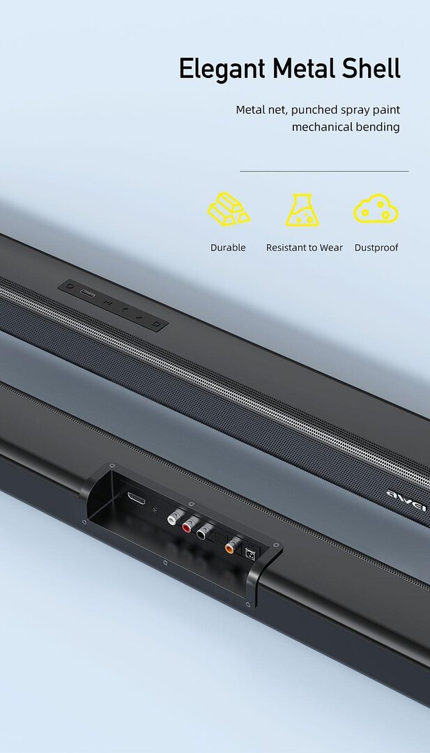 Awei Y999 50W Home Theater Wireless Speaker Soundbar C