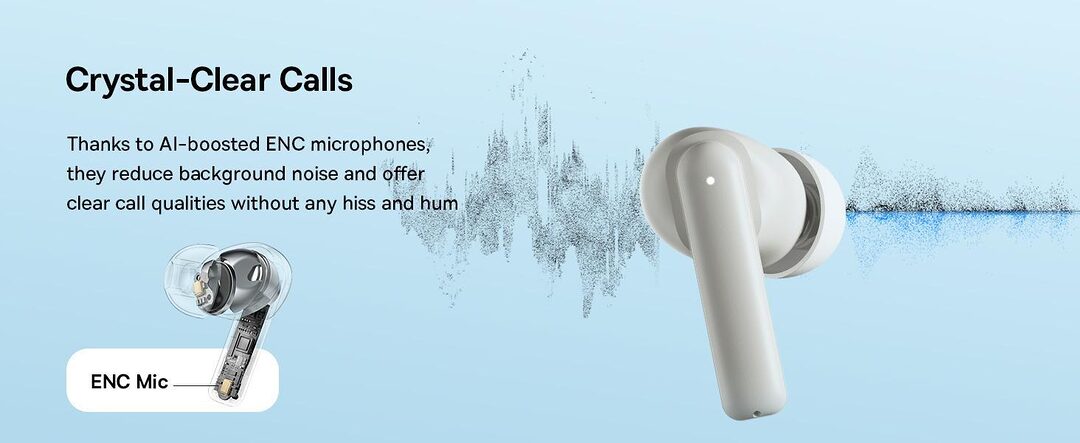 Baseus Bowie E17 Tws True Wireless Earbuds D