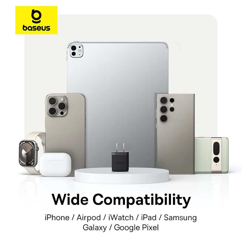 Baseus Charger Palm Series 30W Pd Fast Charger A Baseus Charger Palm Series 30W Pd Fast Charger A