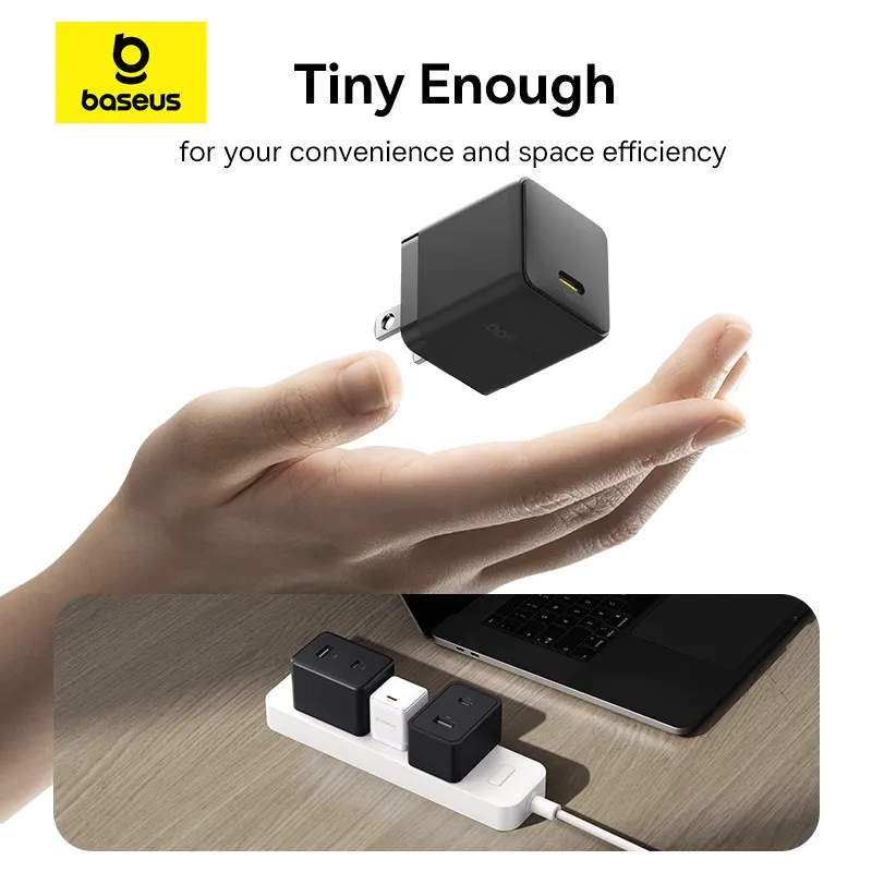 Baseus Charger Palm Series 30W Pd Fast Charger D Baseus Charger Palm Series 30W Pd Fast Charger D