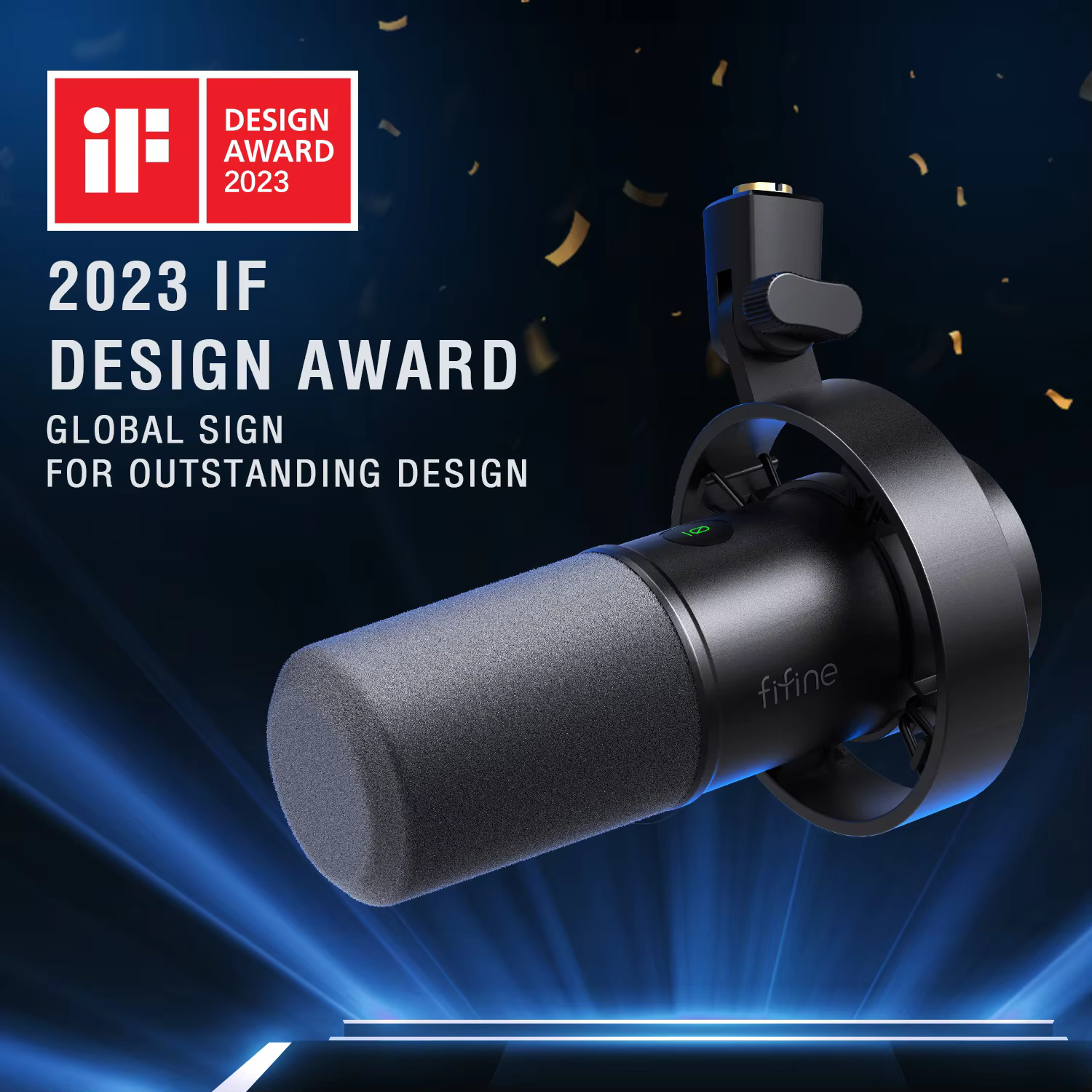 Fifine K688 Usb Xlr Dynamic Microphone A