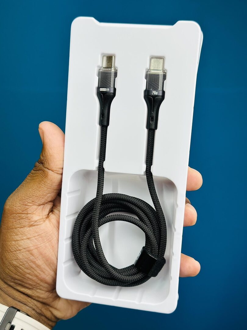 Gearup Cc24015 Type C To Type C 240W Pd Fast Charging Cable &Amp; Data Cable 1 5M B