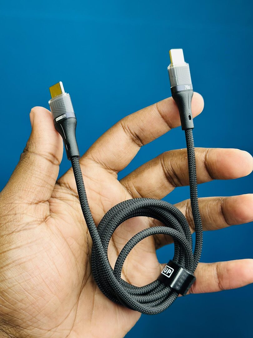 Gearup Cc24015 Type C To Type C 240W Pd Fast Charging Cable &Amp; Data Cable 1 5M C