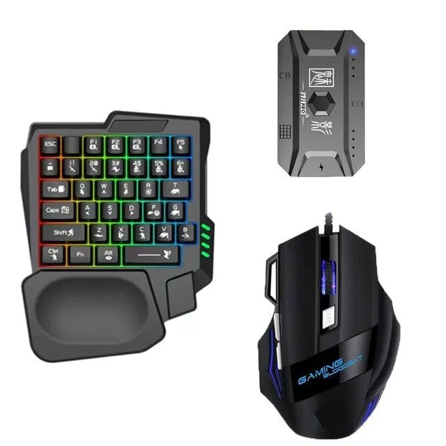Gearup K190 Mobile Gaming Rgb Keyboard &Amp; Mouse Combo B Gearup K190 Mobile Gaming Rgb Keyboard &Amp; Mouse Combo B