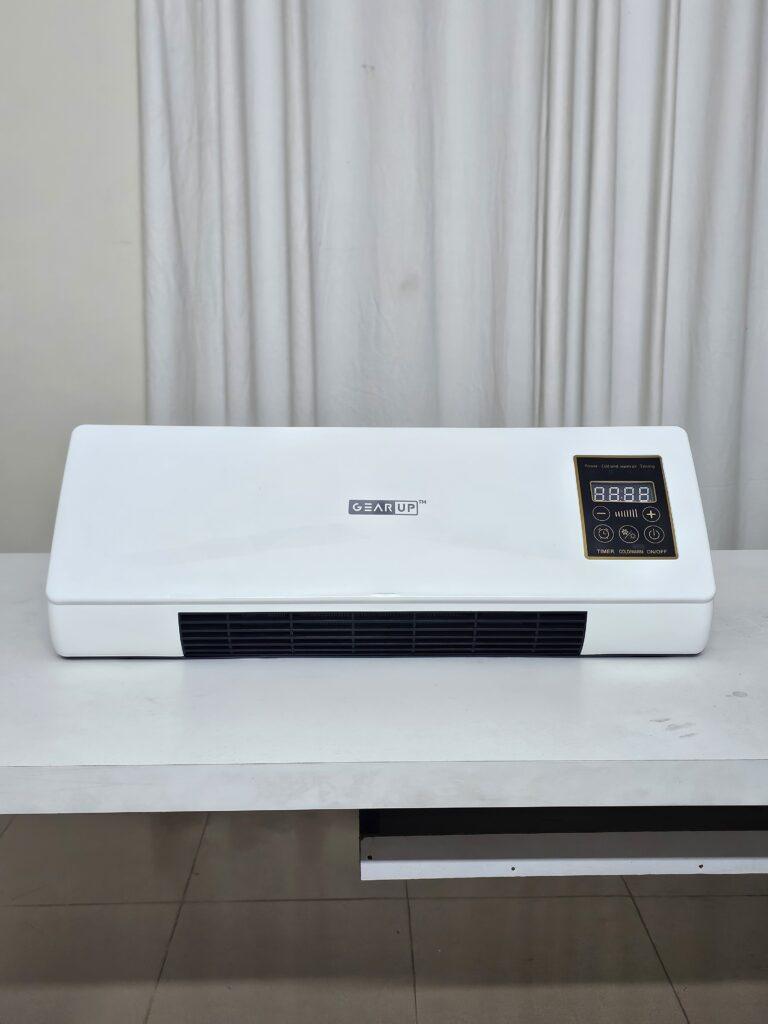Gearup Remote Controlled Ac Style Room Heater – 1800 Watts A Gearup Remote Controlled Ac Style Room Heater – 1800 Watts A
