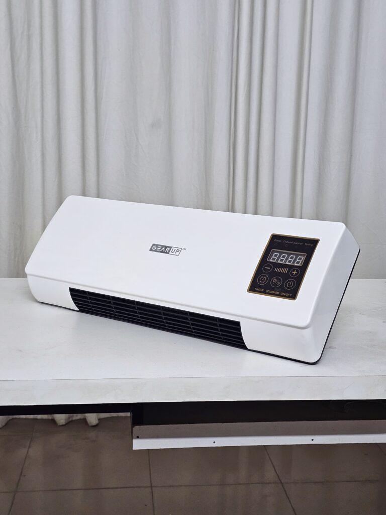 Gearup Remote Controlled Ac Style Room Heater – 1800 Watts B Gearup Remote Controlled Ac Style Room Heater – 1800 Watts B