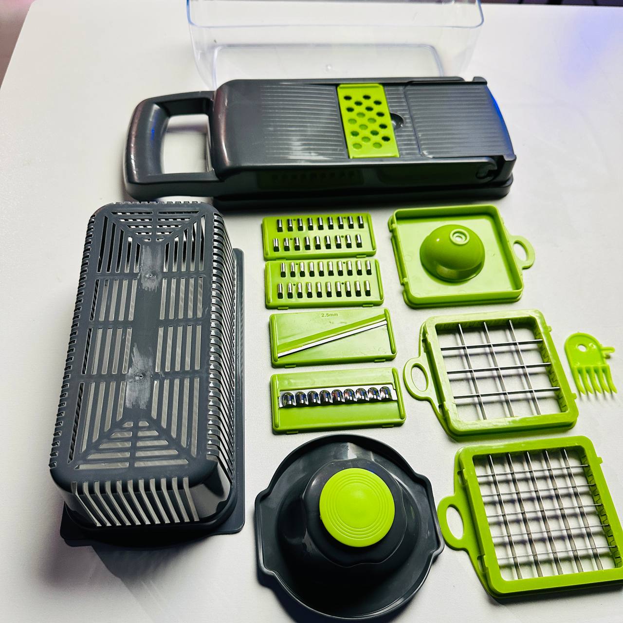 Gearup Vc14 Premium 14 In 1 Vegetable And Fruits Multifunction Cutting Slicer Kitchen Tools C Gearup Vc14 Premium 14 In 1 Vegetable And Fruits Multifunction Cutting Slicer Kitchen Tools C