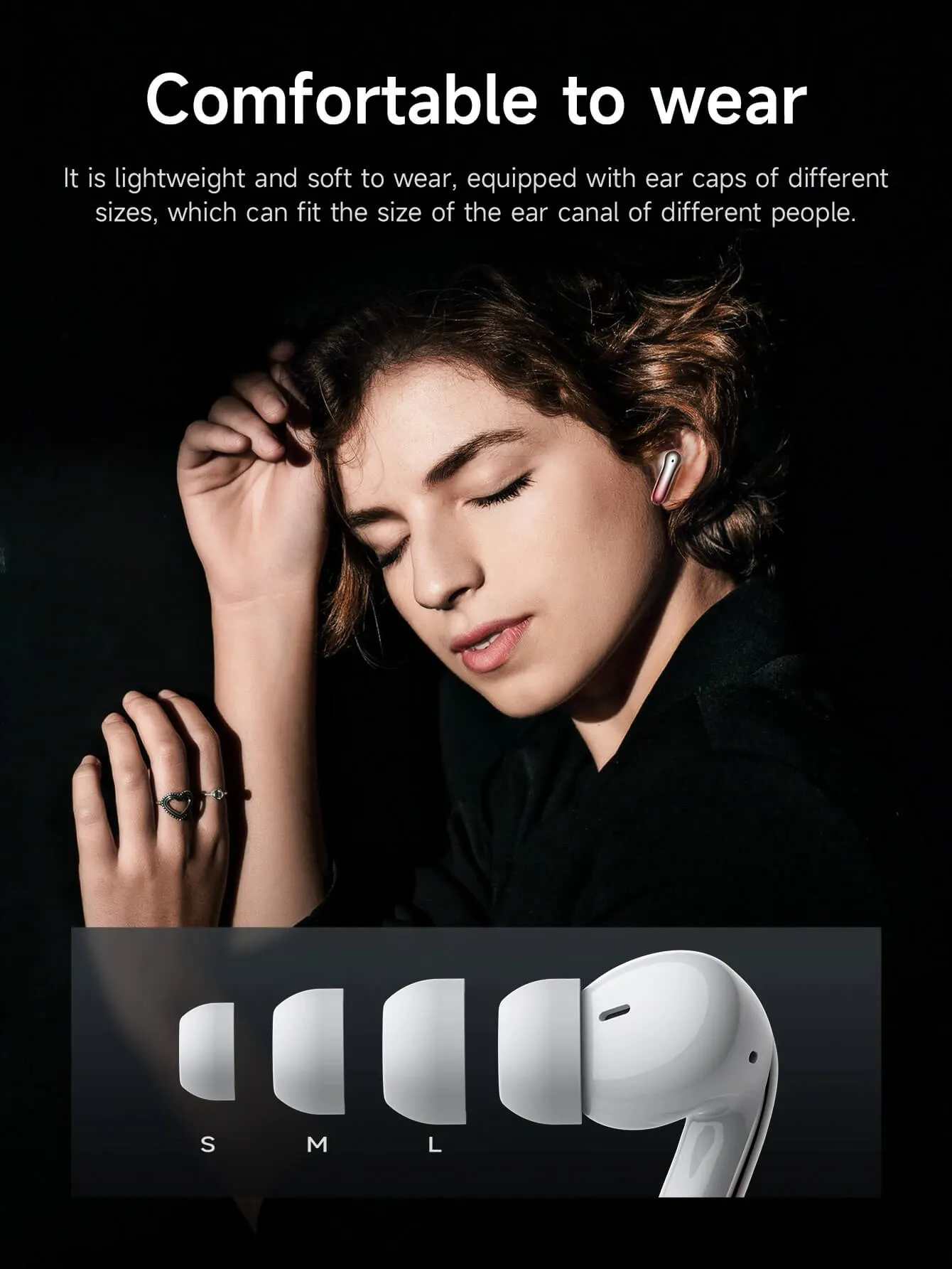 Hoco Eq16 Anc+Enc Tws Wireless Earbuds G Hoco Eq16 Anc+Enc Tws Wireless Earbuds G