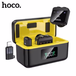 Hoco L17 Wireless Lavalier Lapel Microphone a