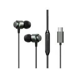 Joyroom JR EC06 Type C Metal In Ear Wired Earphone