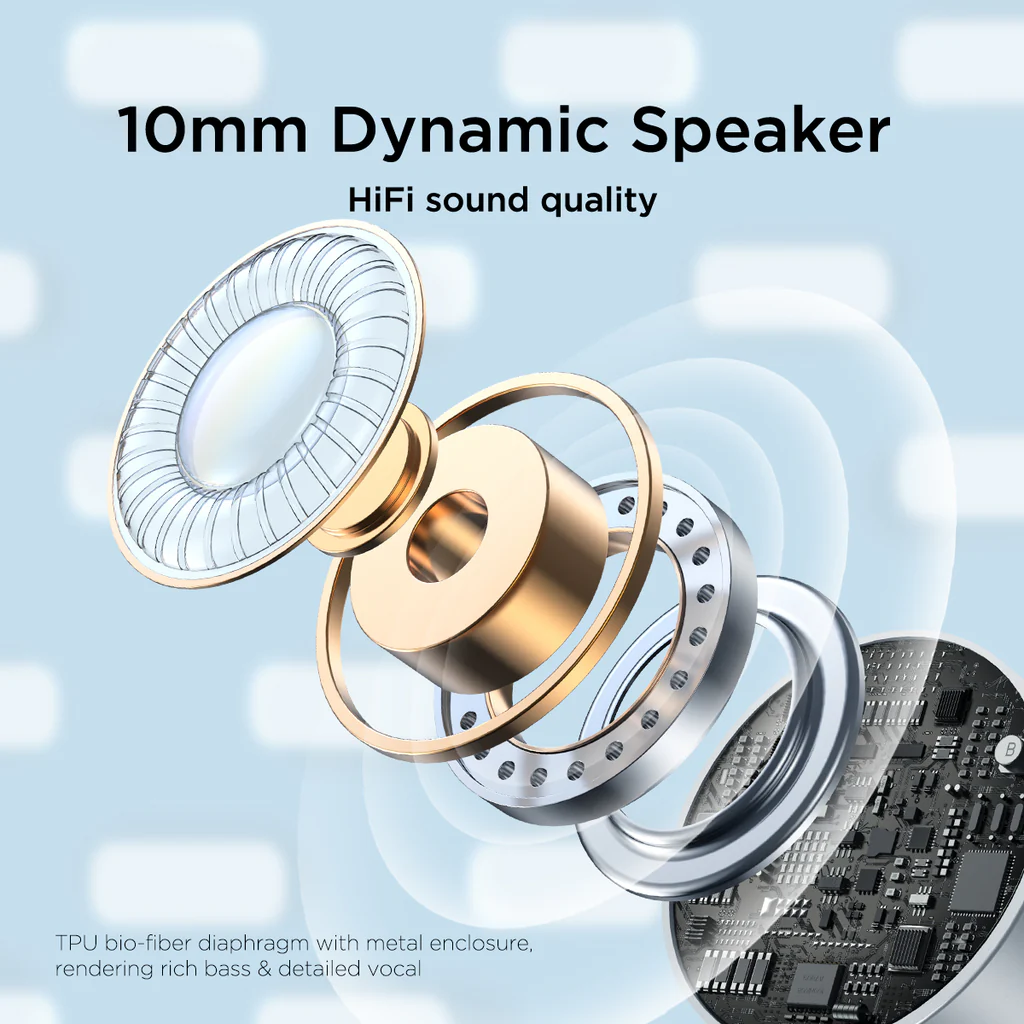 Joyroom Jr Ec06 Type C Metal In Ear Wired Earphone B