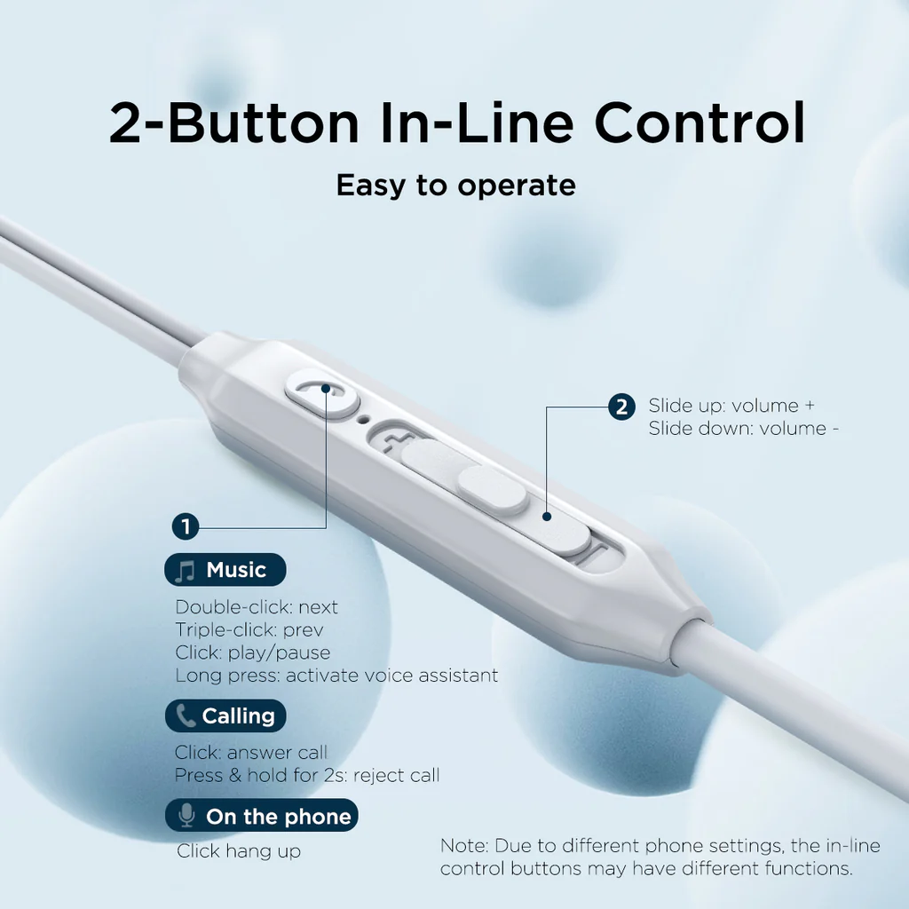 Joyroom Jr Ec06 Type C Metal In Ear Wired Earphone D