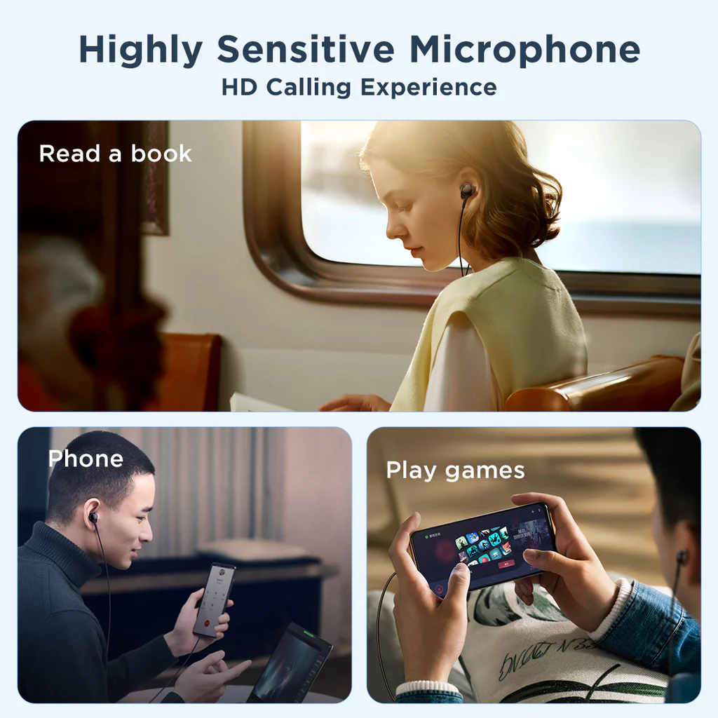 Joyroom Jr Ew02 Wired Series In Ear Wired Earbuds B