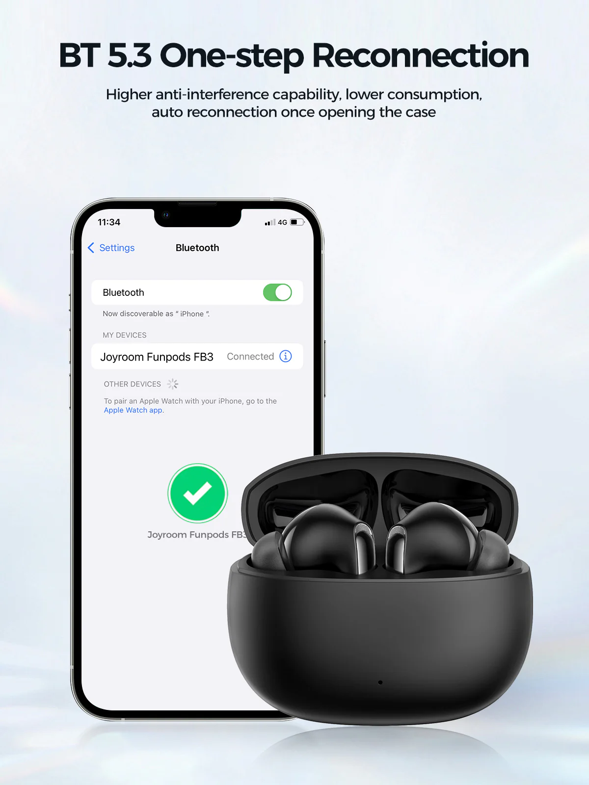 Joyroom Jr Fb3 True Wireless Earphones B