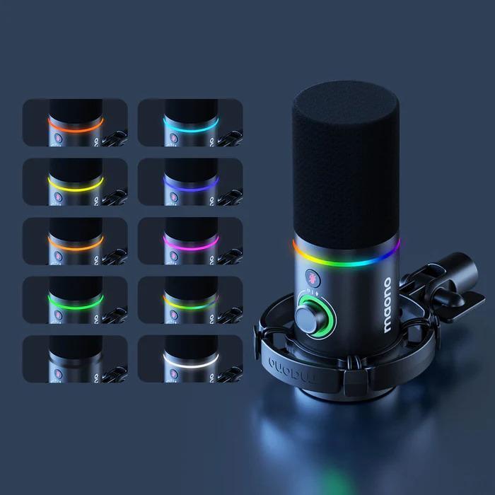 Maono Pd200X Usb Xlr Dynamic Microphone E