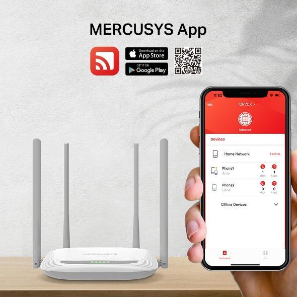 Mercusys Mw325R 300Mbps Enhanced Wireless Router B