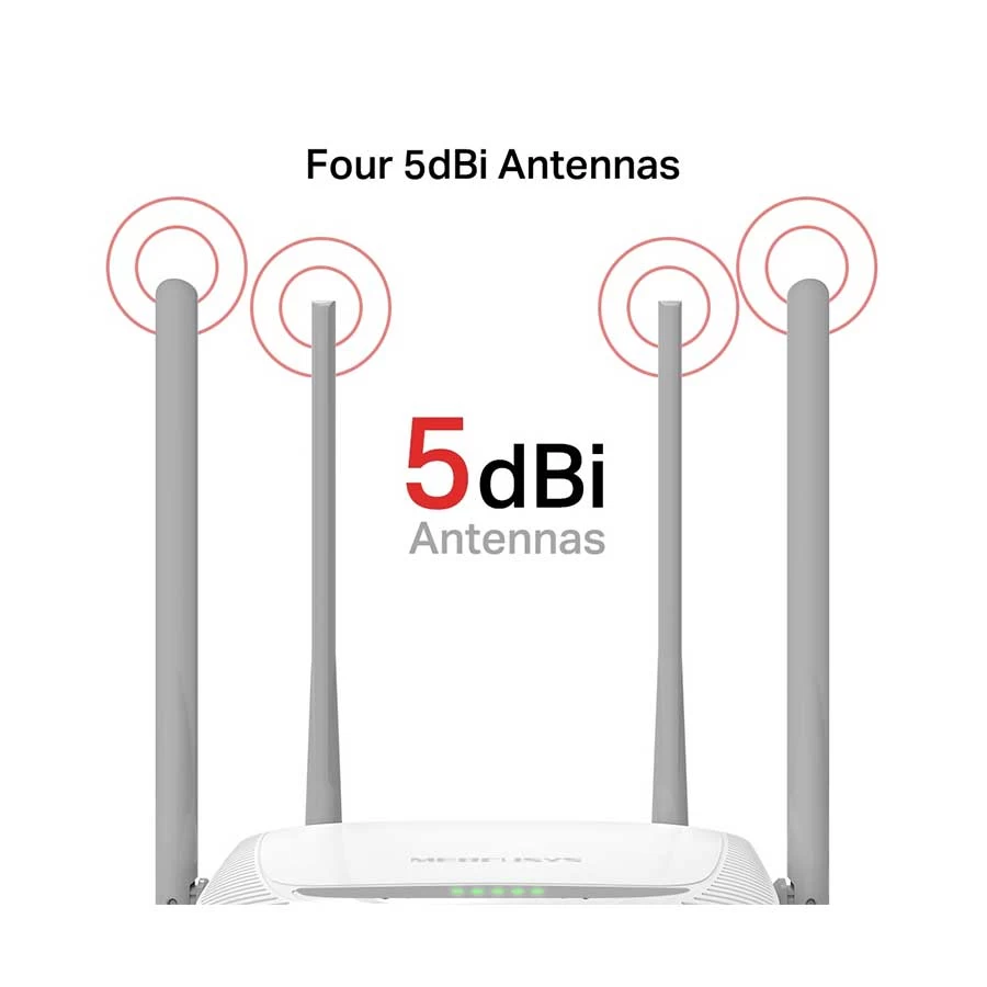 Mercusys Mw325R 300Mbps Enhanced Wireless Router C