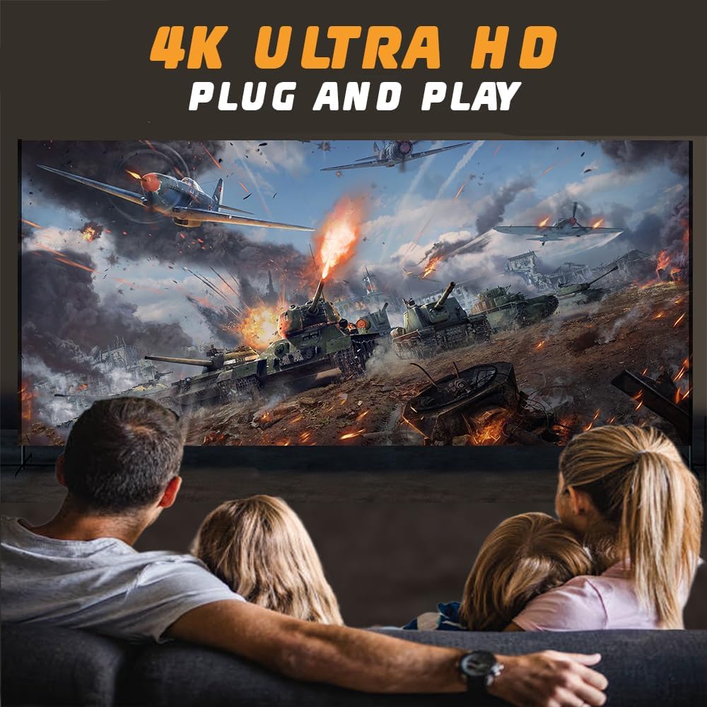 P30 Max Smart 4K Android 11 Portable Gaming Projector A P30 Max Smart 4K Android 11 Portable Gaming Projector A