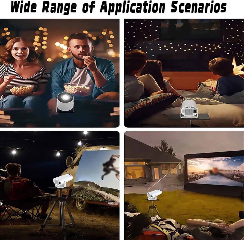 P30 Max Smart 4K Android 11 Portable Gaming Projector D P30 Max Smart 4K Android 11 Portable Gaming Projector D