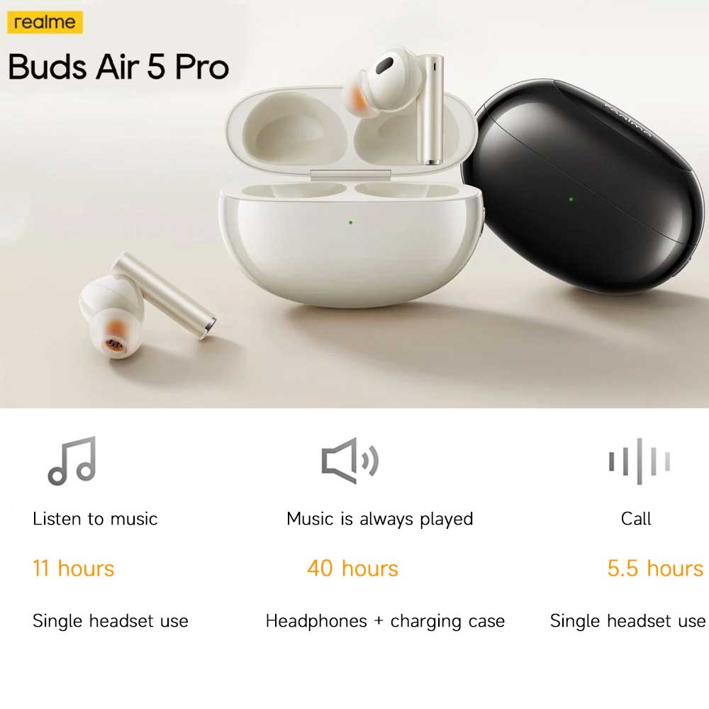 Realme Buds Air 5 Pro Tws Earbuds B