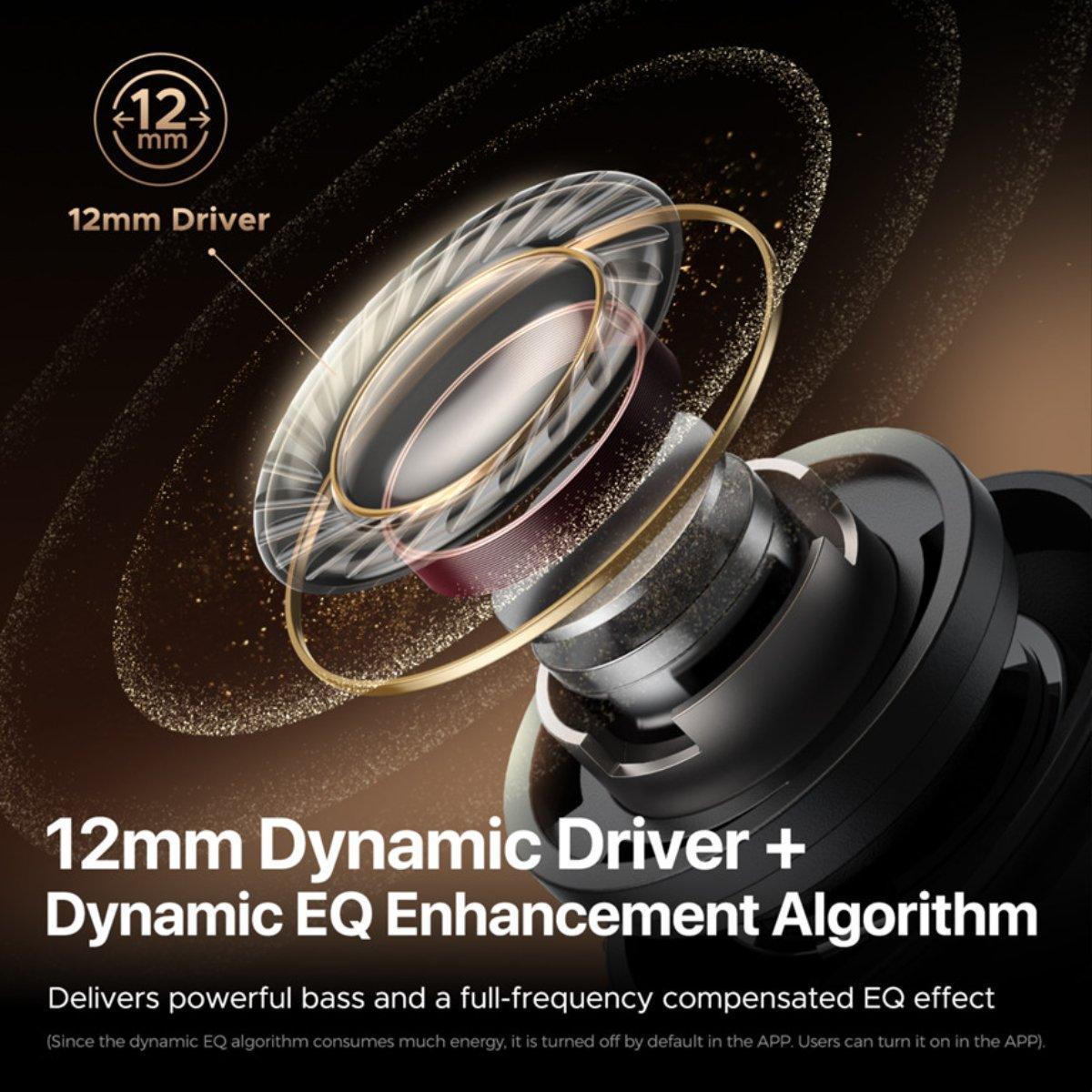 Soundpeats T3 Pro 35Db Anc Wireless Earbuds C