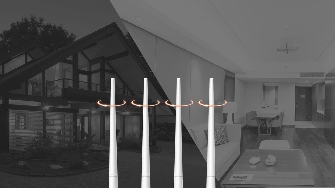 Tenda F6 300Mbps Wifi Router A