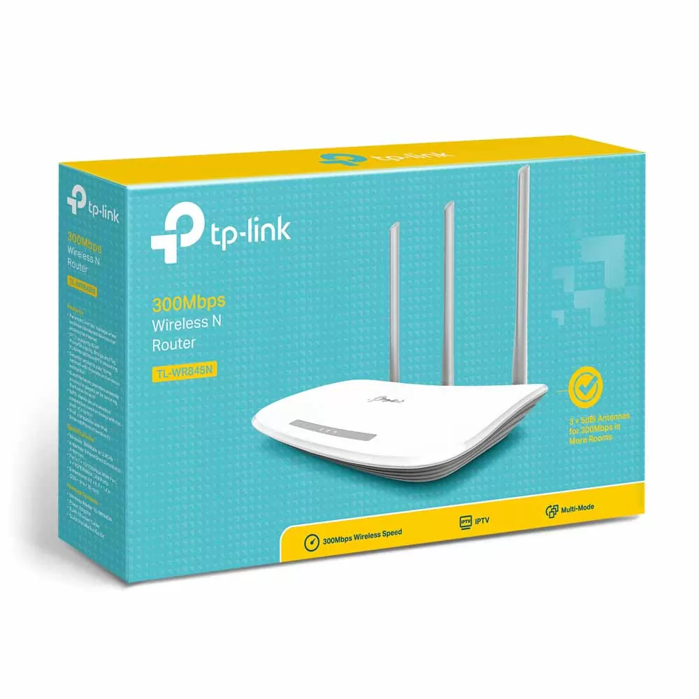 Tp Link Tl Wr845N 300Mbps Wireless Router E Tp Link Tl Wr845N 300Mbps Wireless Router E