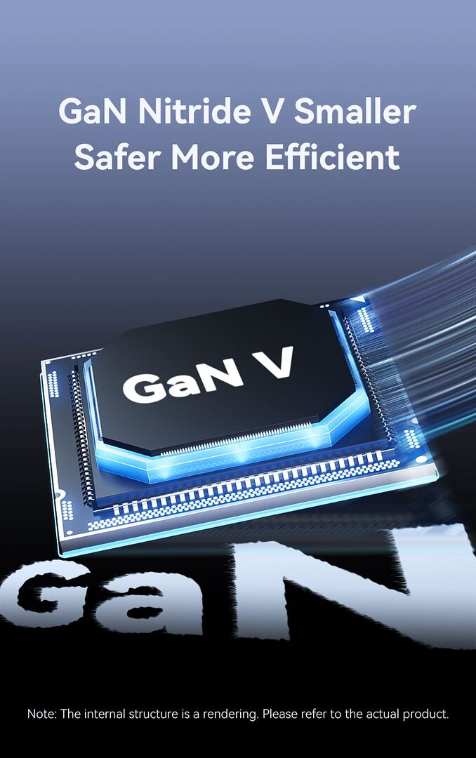 Vention 3 Port Usb (C+C+A) Gan Charger (70W 70W 22 5W) Eu Plug F Vention 3 Port Usb (C+C+A) Gan Charger (70W 70W 22 5W) Eu Plug F