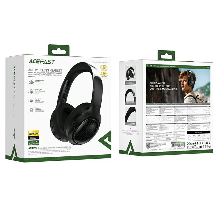 Acefast H5 Anc Wireless Headset C