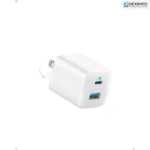 Anker 323 Charger (33W) – With both a USB C port and a USB A port