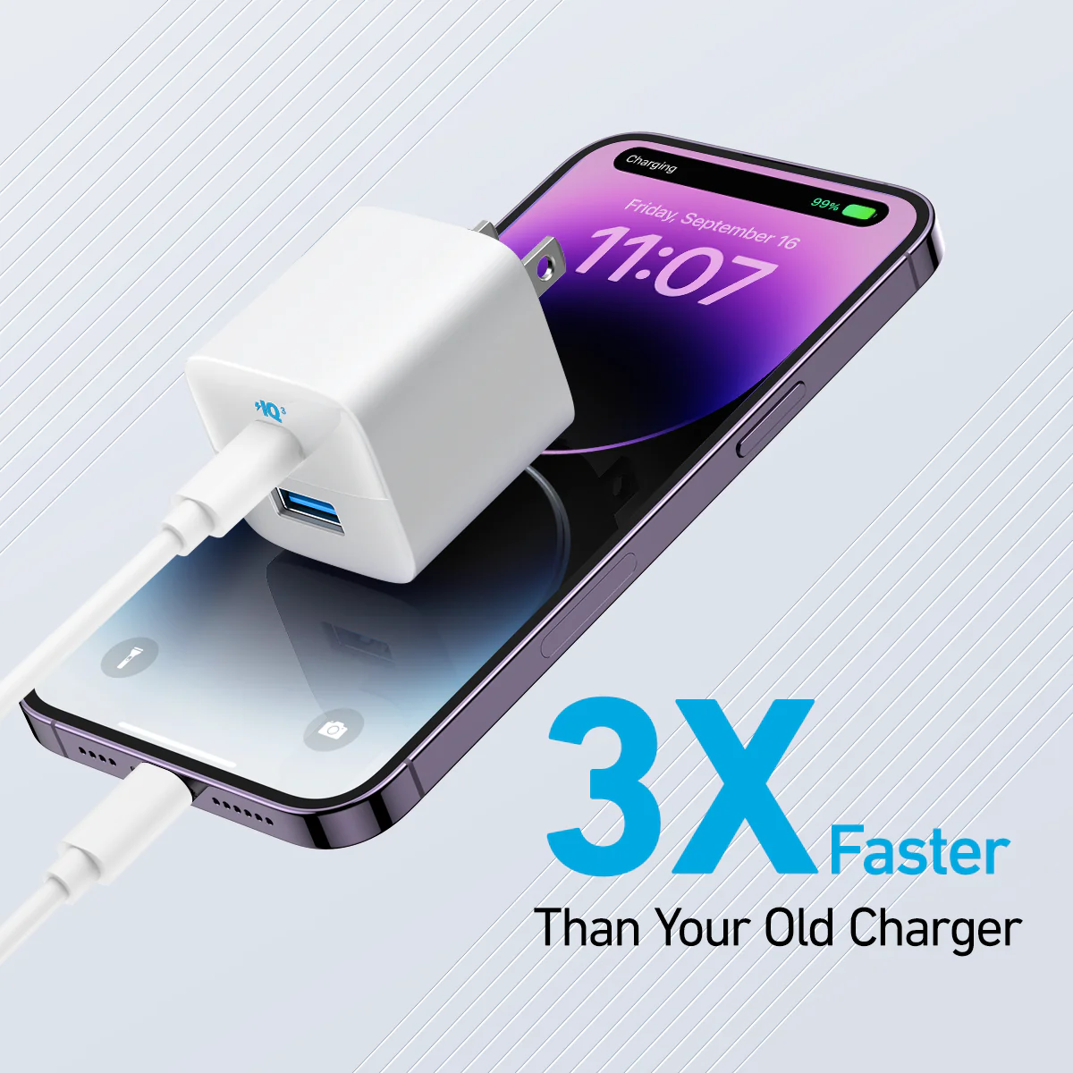Anker 323 Charger (33W) – With Both A Usb C Port And A Usb A Port A Anker 323 Charger (33W) – With Both A Usb C Port And A Usb A Port A