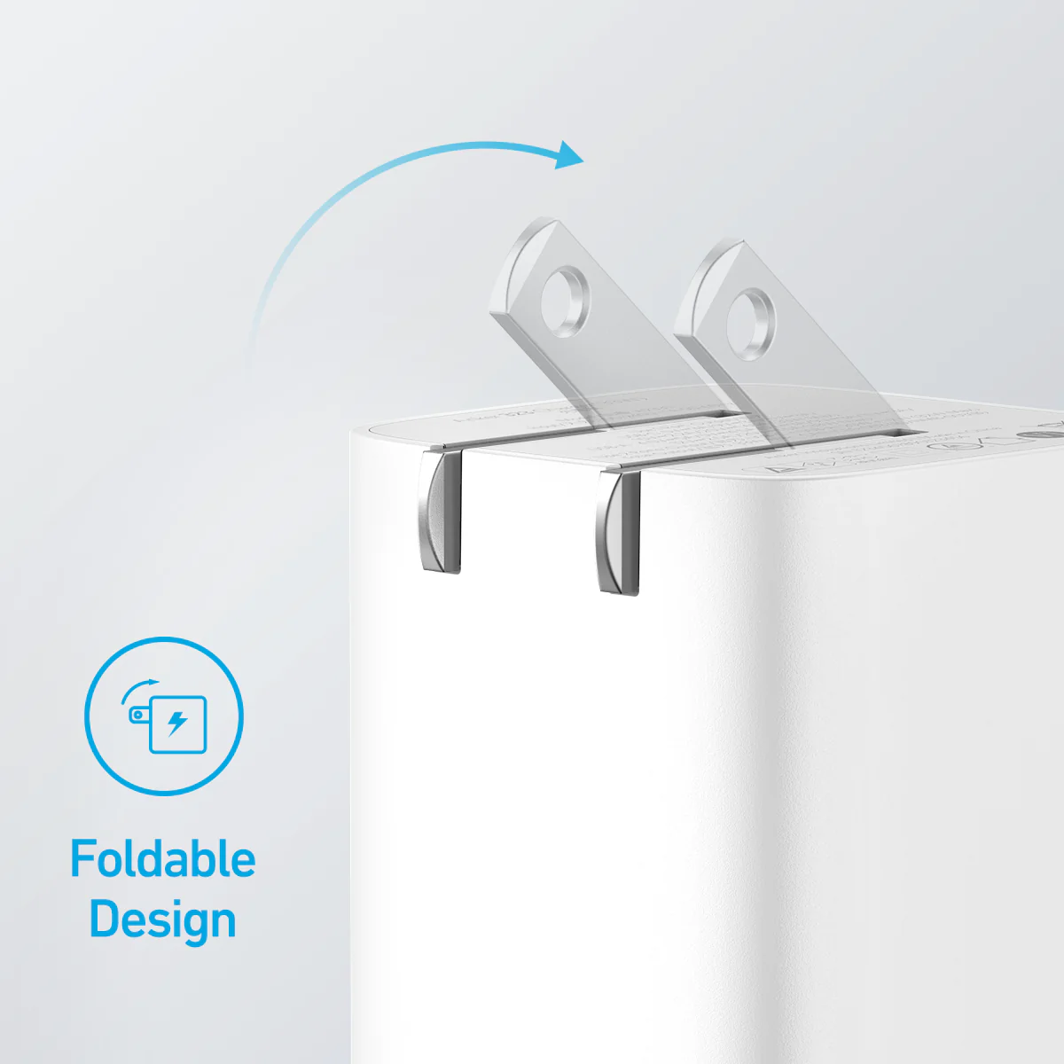 Anker 323 Charger (33W) – With Both A Usb C Port And A Usb A Port B Anker 323 Charger (33W) – With Both A Usb C Port And A Usb A Port B