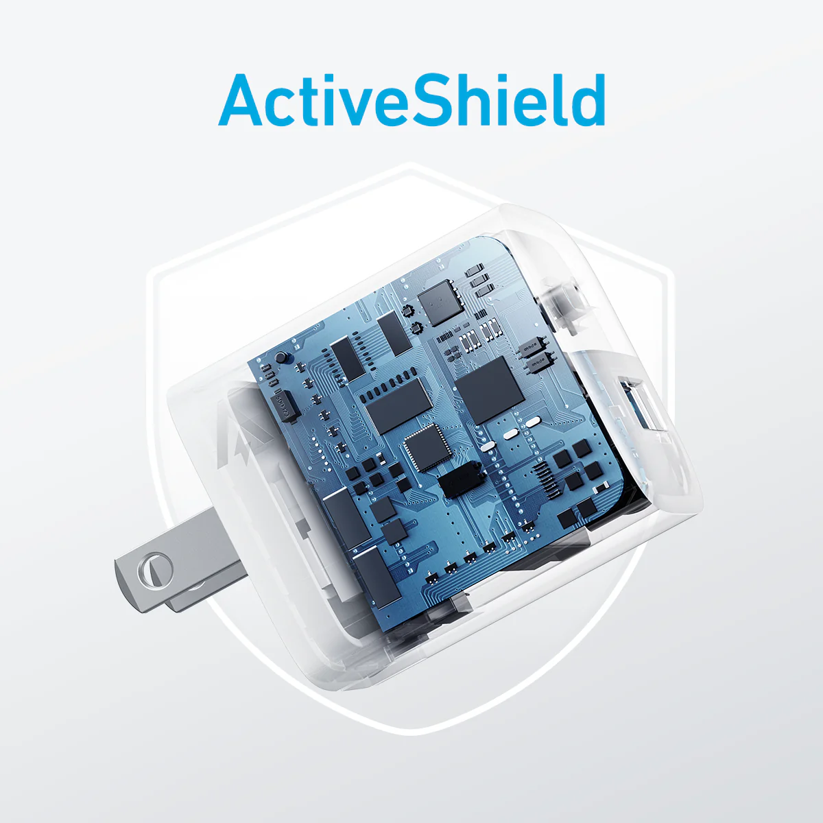 Anker 323 Charger (33W) – With Both A Usb C Port And A Usb A Port C Anker 323 Charger (33W) – With Both A Usb C Port And A Usb A Port C