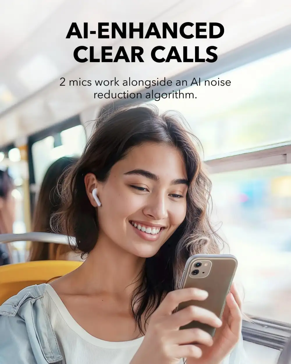 Anker Soundcore K20I Semi In Ear Earbuds A