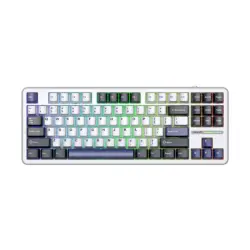 Aula F87 Gasket Tri Mode RGB Hot Swap Mechanical Gaming Keyboard