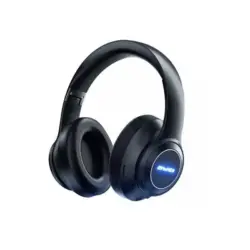 Awei A200BL RGB Bluetooth 5.3 Headphones with Mic Over Ear